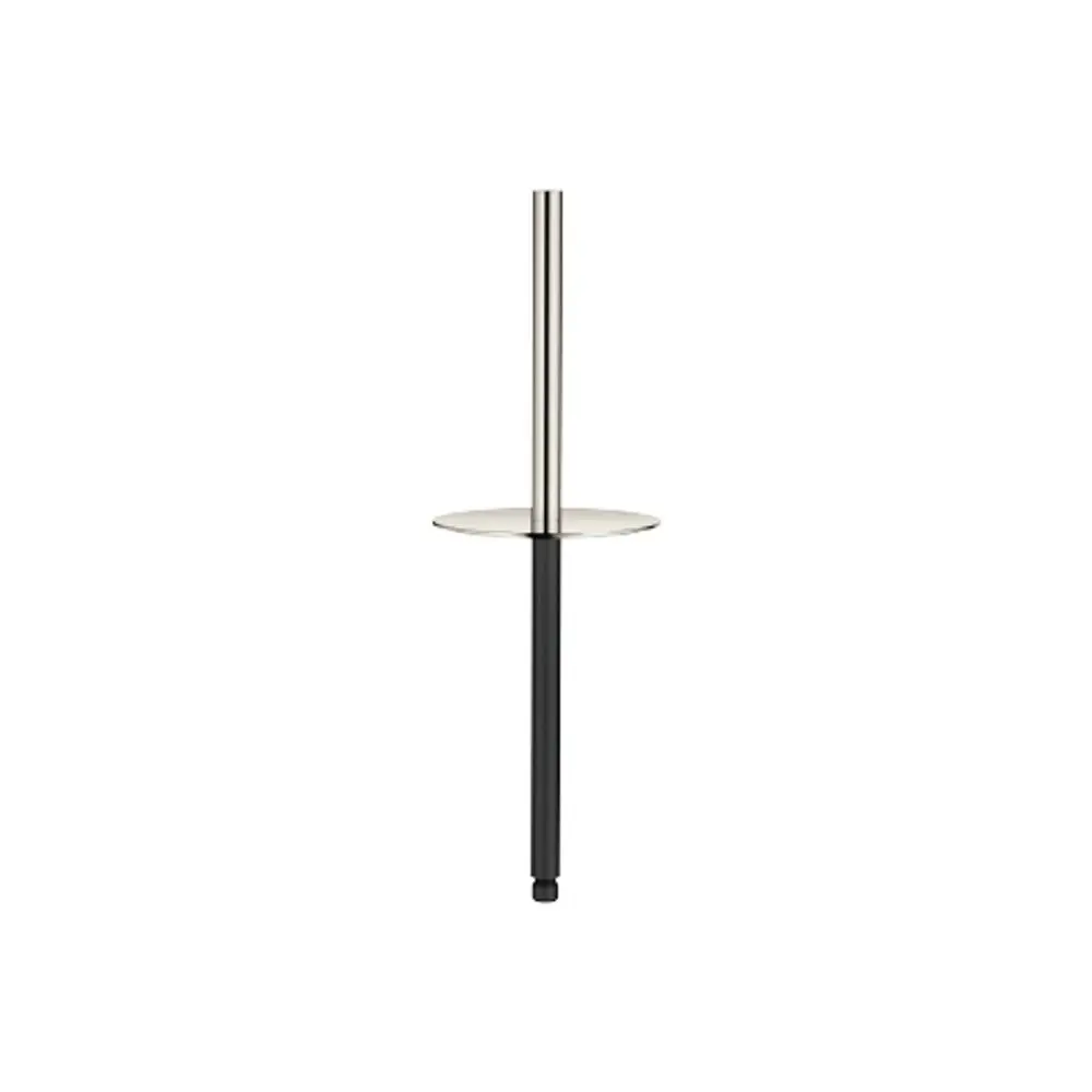 DORNBRACHT Bürstengriff ERSATZTEILE 90209750501 Platin, 90209750501-08 Galeriebild 1